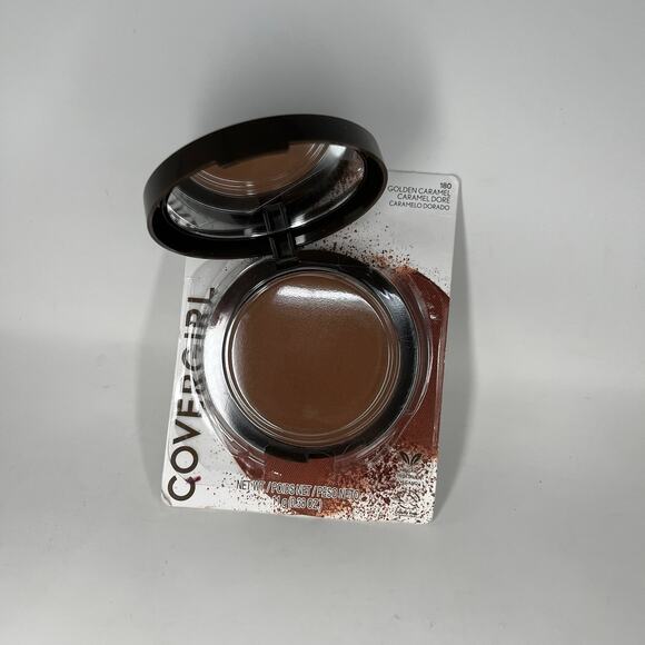 NEW Covergirl Clean Invisible Pressed Powder, Concealer, Golden Caramel, Mascara - Picture 6 of 6